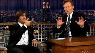 Conan O'Brien 'Jason Schwartzman 10/15/04