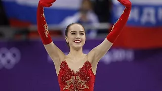 Zagitova wins first gold for Olympic Athletes from Russia