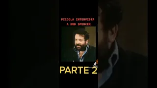 Intervista speciale con Bud Spencer#shorts