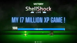 ShellShock Live | My 17 Million XP Game !