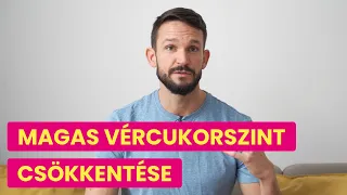 Magas vércukorszint csökkentése