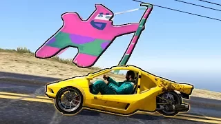 СКИЛЛ ТЕСТ С ПАТРИКОМ! ГТА 5 ОНЛАЙН █ GTA 5 ONLINE