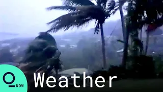 Powerful Category 5 Cyclone Yasa Hits Fiji