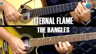 Eternal Flame (The Bangles) - Acoustic Guitar Cover - Prof. Farofa