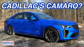 Review: The 2024 Cadillac CT4-V Blackwing Is The Camaro Of Caddys