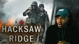 FILMMAKER MOVIE REACTION!! Hacksaw Ridge (2016) FIRST TIME REACTION!!