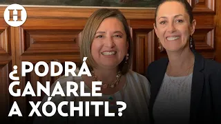Xóchitl Gálvez y Claudia Sheinbaum buscarán ser la primera presidenta de México en la historia