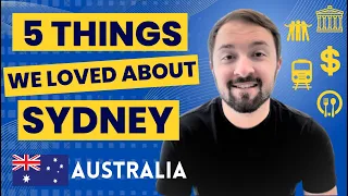 What 5 things made us fall in love with SYDNEY AUSTRALIA ❤️