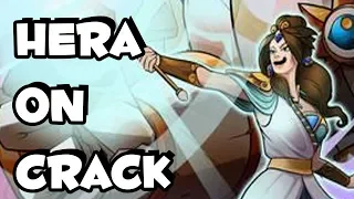 hera on crack - smite montage