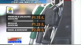News to Go - Seaoil announces fuel price rollback - 05/17/11