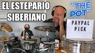 Drum Teacher Reacts: EL ESTEPARIO SIBERIANO | Tool - ''The Pot'' (2021 Reaction)