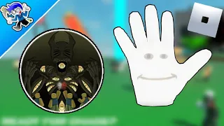 [IN GAME]สอนรับrob gloveในSlap Battle👏(HOW TO GET ROB GLOVE IN SLAP BATTLE👏)[Roblox]