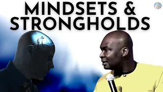 HOW TO PULL DOWN STRONGHOLDS AND FALSE MINDSETS | SPIRITUAL WARFARE |  APOSTLE JOSHUA SELMAN