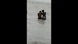 Fuck On The Beach With Friend