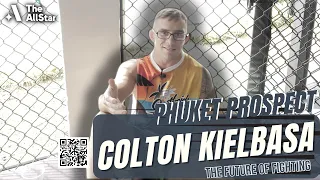 Phuket Prospect: Colton Kielbasa on Marine Corps, wrestling background & pro debut in Amsterdam