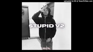 [FREE] Lee Drilly X Freshy Dageneral x Say Drilly Drill Type Beat 2024 - "STUPID V2" (Prod.  Brutal)