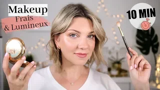 Look de tous les jours :10 min frais et naturel + astuces maquillage | GRWM | FFFace Friday