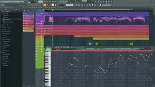 [FL Studio Project 2] - Kpop Ballad Realistic Midi Strings Arrangement