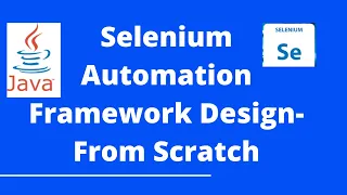 Design Selenium AUTOMATION Framework from Scratch LIKE A PRO! #automation #automationframework