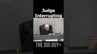 Judge: "If You Want to Object to me Interrupting, You are More than Welcome to, Mr. Forman."