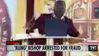 UPDATE: 'Bling' Bishop Lamor Whitehead Arrested For Fraud
