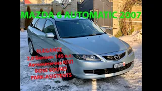 MAZDA 6 2.0 AUTOMATIC ELEGANCE BOSE SOUND ASIST 2007 +38 (098) 198 45 87