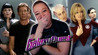 Galaxy Quest (1999) ✦ Reaction & Review ✦ GIGGLES GALORE!