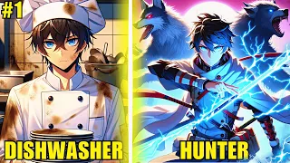 AN ORDINARY DISHWASHER HAS BECOME THE STRONGEST HUNTER | Manhwa Recap