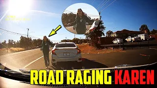 Road Rage, Bad Drivers, Hit and Run, Instant Karma, Car Crash 2021 #135