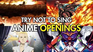 TRY NOT TO SING OR DANCE 🚫🎤 (ANIME EDITION)