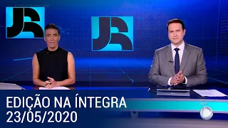 Assista à íntegra do Jornal da Record | 23/05/2020