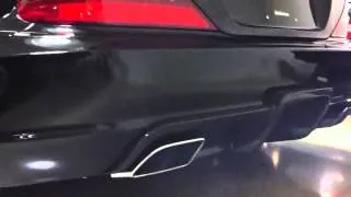 Exhaust note of the SL65 AMG Black Series