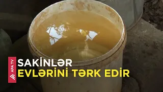 Lənkəranın bu kəndində suya qurd düşür - APA TV