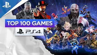 TOP 100 BEST PS4 Game of Decade