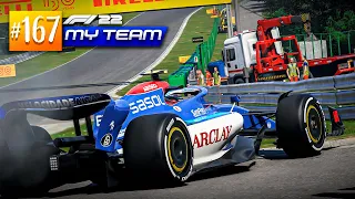 F1 2022 - MY TEAM - GP DA HUNGRIA - 50% - FAÍSCA BRASILEIRA! - EP 167