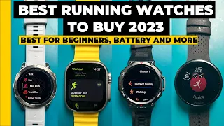 Best Running Watches 2023: Top running watches for beginners, battery life and more