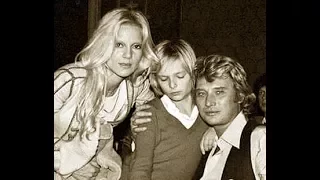 SYLVIE VARTAN et DAVID HALLYDAY en duo: "Seras tu là"