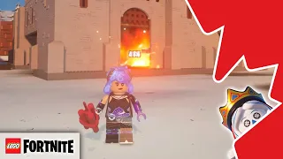 Dynamite Down! BOOM! - LEGO Fortnite