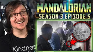 THE MANDALORIAN 3x5 BREAKDOWN REACTION! Every Star Wars Easter Egg You Missed!