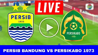 LIVE PERSIB HARI INI - PERSIB VS PERSIKABO 1973 - BRI LIGA 1 2023 - GAMEPLAY EFOOTBALL PES 23