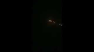 🛸UFO 🛸 like Mysterious moving Lights👽👽 spotted in the Sky of Upleta town, Gujarat