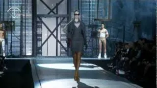 fashiontv | FTV.com - MILAN WOMAN F/W 10-11 - DSQUARED 2 - SHOW