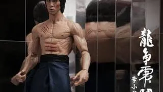 Enter The Dragon Hot Toys DX-04 Bruce Lee 1/6 Scale Movie Masterpiece Figure Review