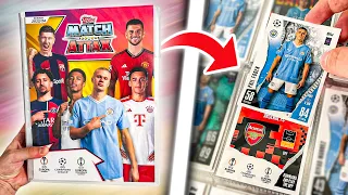 FILLING my MATCH ATTAX 2023/24 COLLECTOR BINDER!!! (Binder Update and Showcase!)