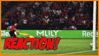 Manchester United 1-1 AC Milan (9-8) penalty's