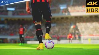 eFootball 2023 (Milan Vs Inter) 4K HDR 60FPS Gameplay PS5