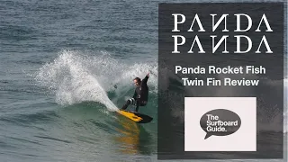 Panda Surfboards Rocket Fish + Futures Rasta Twin Fin Review - The Surfboard Guide