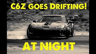 New Angle Kit, New Drift fun with the Corvette C6 Z06