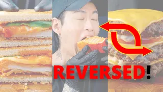 [[REVERSED]] #ASMR | Best of Delicious Zach Choi Food #184 | MUKBANG | COOKING #zachchoiasmr