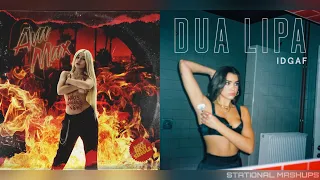 "Who Gives A F*ck?" (CONCEPT MASHUP) Ava Max v.s. Dua Lipa